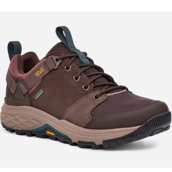 Teva Shoes - NEW Teva Grandview GTX Hiking Shoe Womens 8.5 Brown Lace Up Low Top Leather